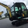 Mini escavatore GG2000 CAB